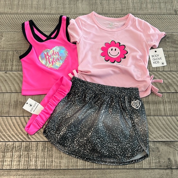 Body Glove Other - Body glove 4 piece set girls size 24 months